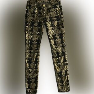 Paige denim patterned jeans